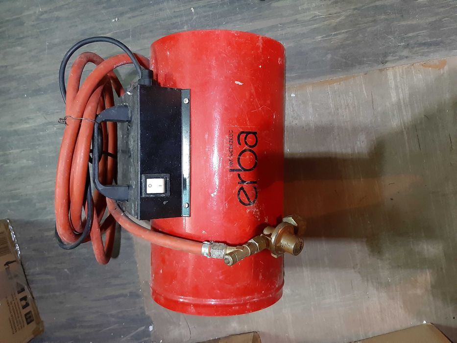 Nagrzewnica gazowa dmuchawa Erba 12kW