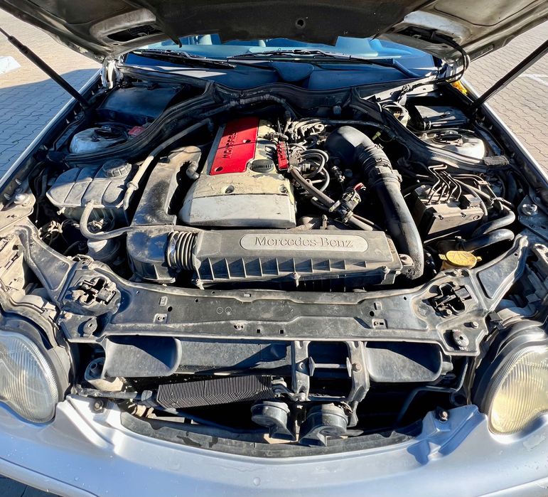 Mercedes Benz C200 kompressor w203