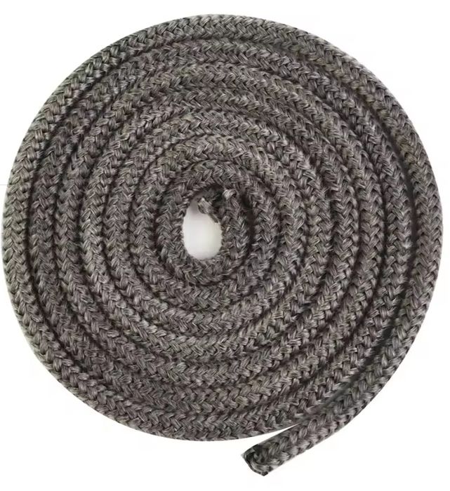 Sznur żaroodporny do kominka 2x2 4m 8mm