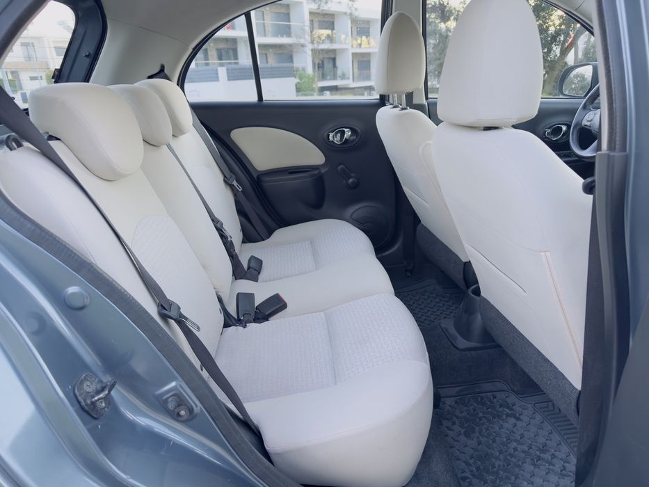 Nissa Micra 95 mil km 1.2 80 cv topo de gama.