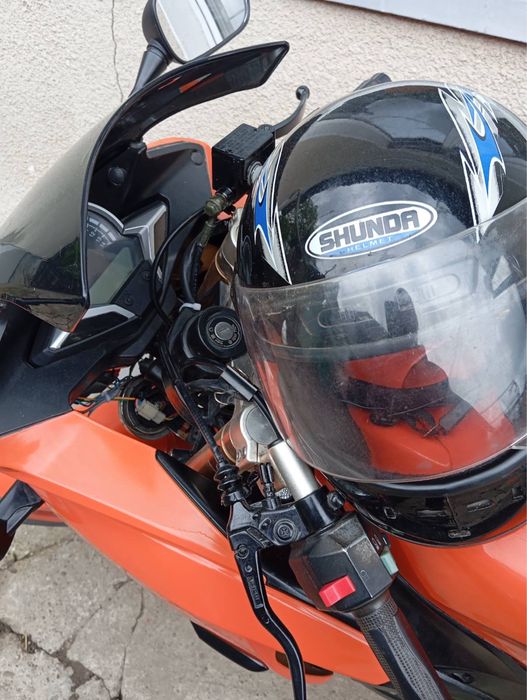 Продається терміново Viper v250 в хорошому станні є пару  покрасів. Є обмін але не на моцик.