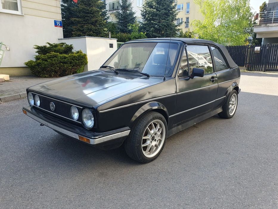 Volkswagen Golf Cabrio