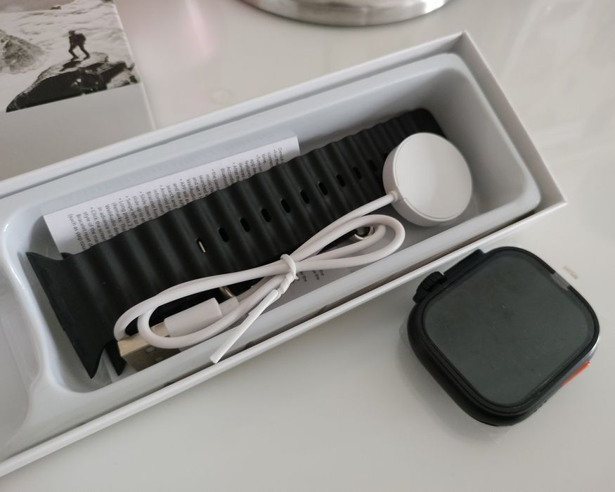 Smartwatch Preto Novo