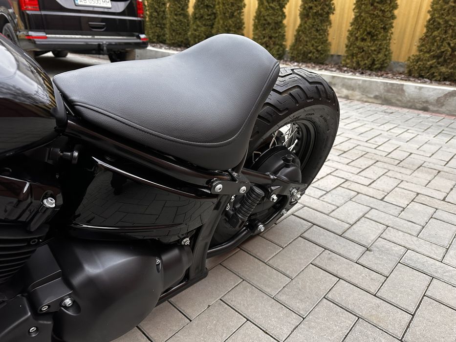 Yamaha Drag Star Ямаха Драг Стар Кастом Мотоцикл Чопер Бобер