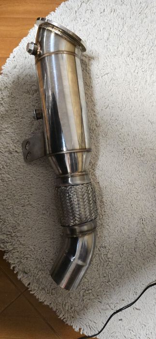 Downpipe toyota supra ou compatível