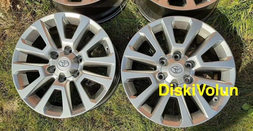 Оригинальные диски Toyota Land Cruiser Prado 300 Графит R18 6x139.7