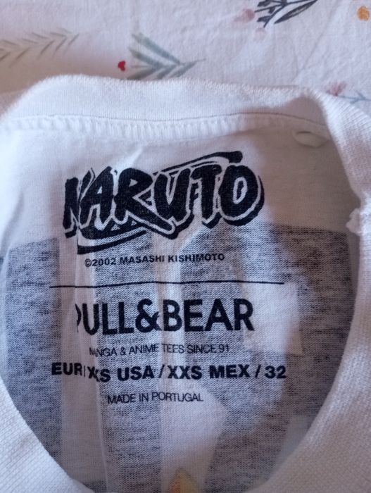 T-shirt Naruto Pull & Bear