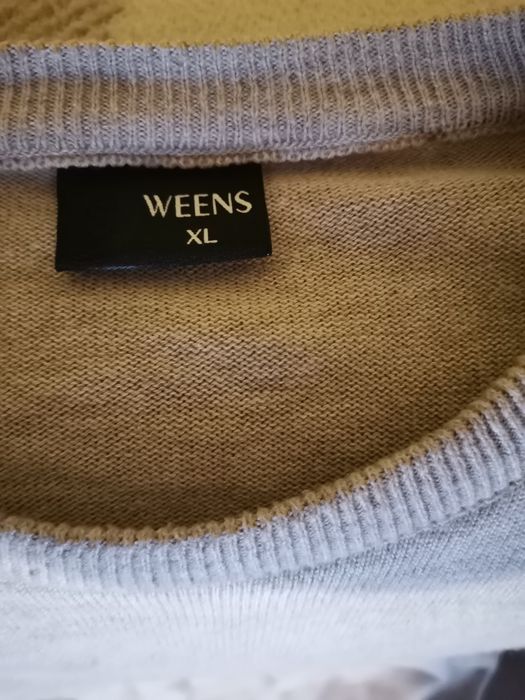 Sweter swetr męski XL