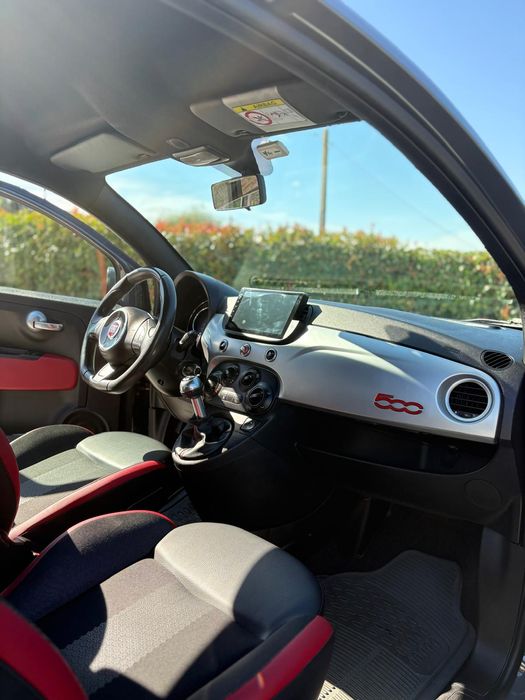 Vendo Fiat 500 muito econômico — photo 3