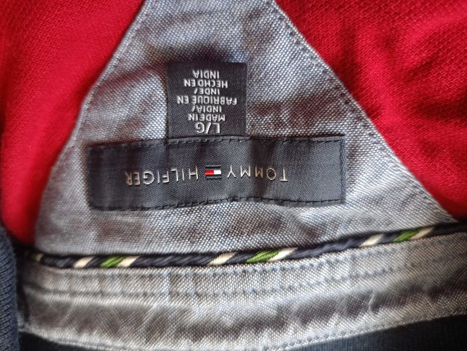 TOMMY HILFIGER Polo meskie r.L Stan BDB Okazja