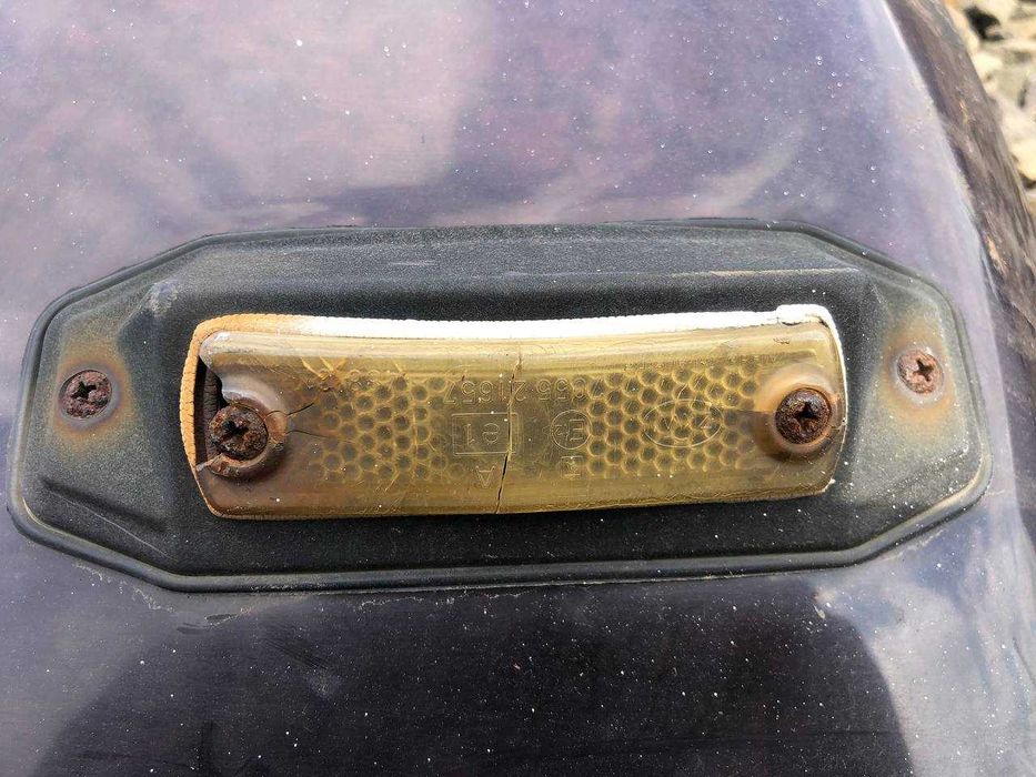 Сонцезахисний козирьок MAN TGL