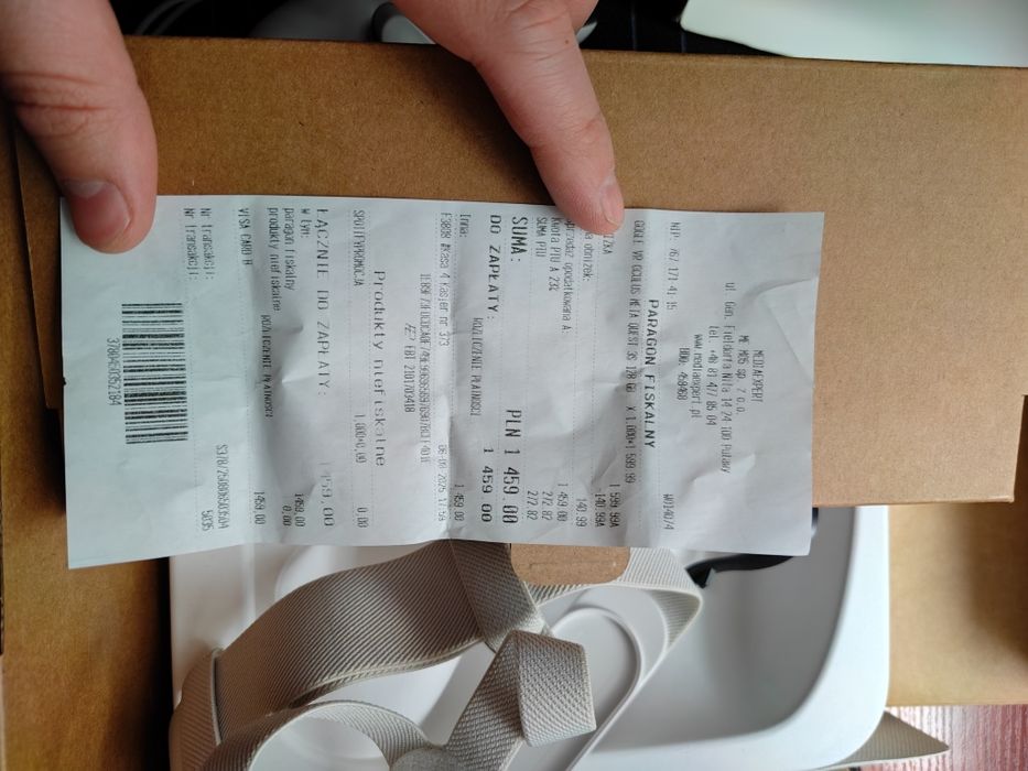 Meta Quest 3s 128GB gwarancja komplet