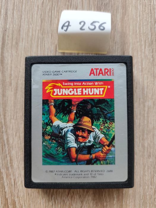 Jungle Hunt Atari 2600
