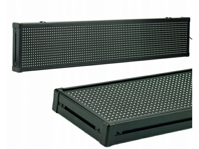 Tablica reklama,świetlna