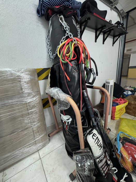 Equipamento de Ginasio para Casa