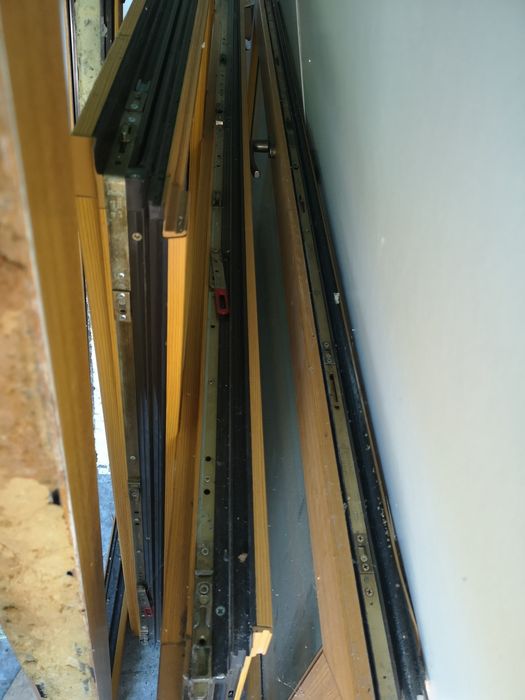 Okno 1600x1300 drzwi balkonowe 2200x1830