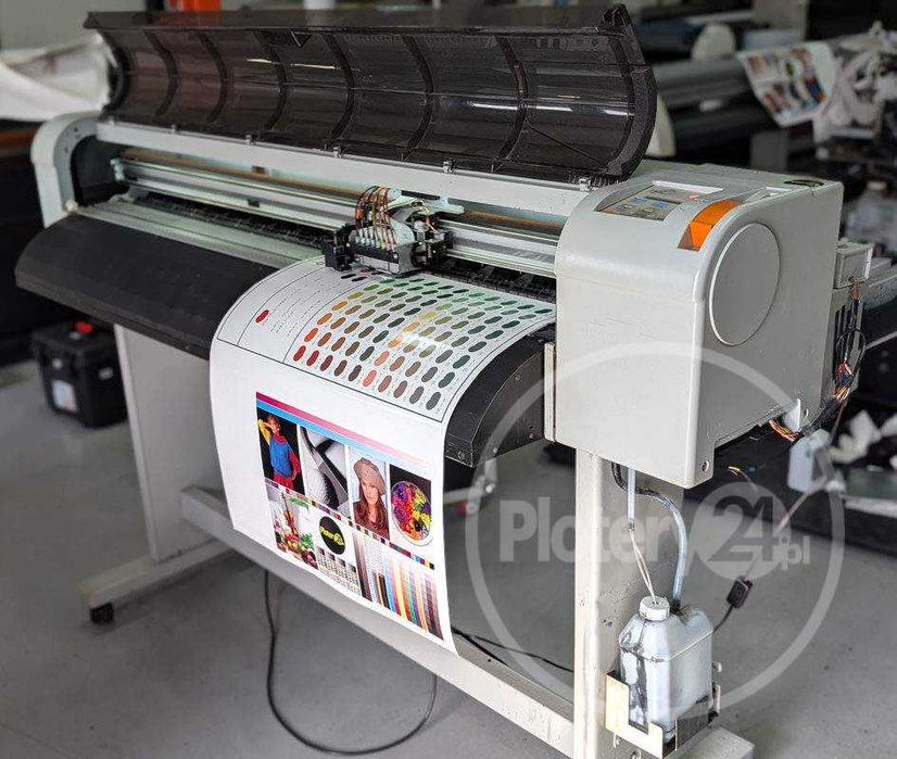 MUTOH ValueJet 1204 Nowa głowica DX5 100% CISS PC+rip GW12m FV Leasing