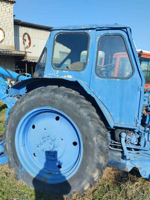 Экскаватор на базеЮМЗ с грейфером и ковшом для рытья. Цена 180000 грн