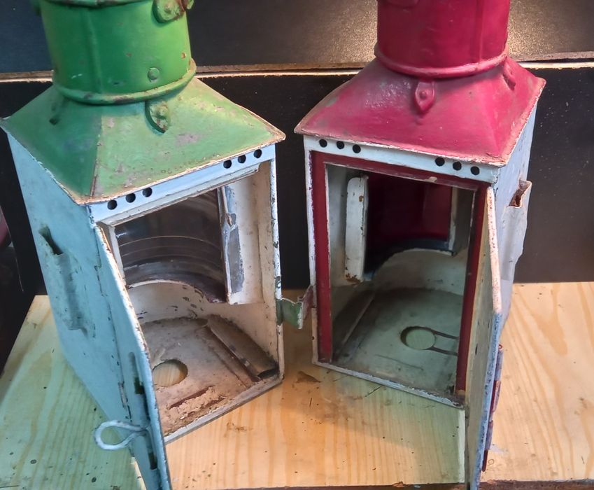 Lanternas Maritimas Franz Schilbach