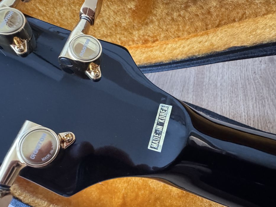 Grass Roots Les Paul Custom Black Beauty (EMG USA)