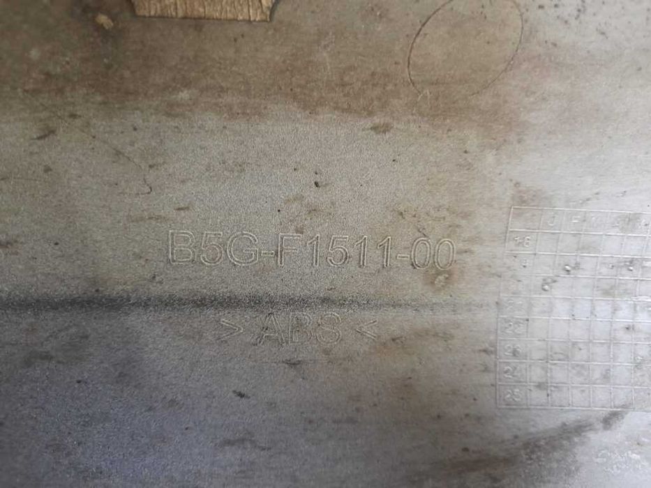 CARENAGEM GUARDA LAMAS DIANTEIRO PARA YAMAHA MT-125CC