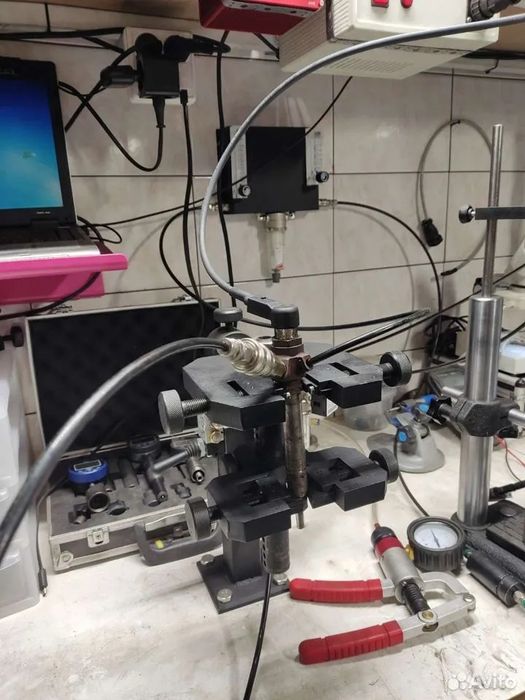 Ремонт форсунок .