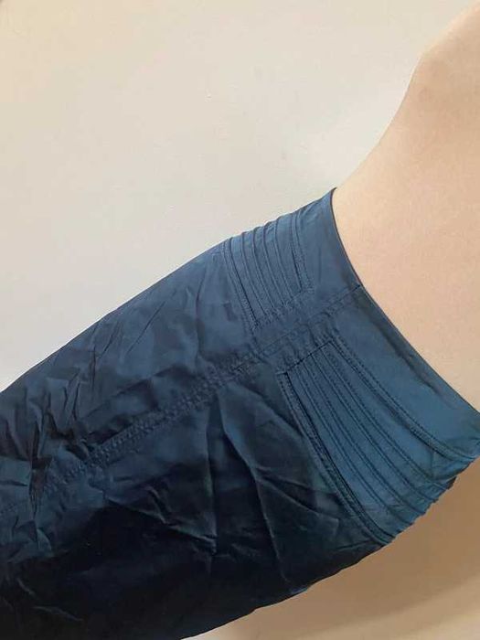 Solar sliska jak satyna m s 38 spodnica olowkowa basic czarna midi