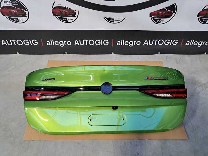 Ляда (BMW 2009-2026) Кришка багажника БМВ на модели от 2009 года