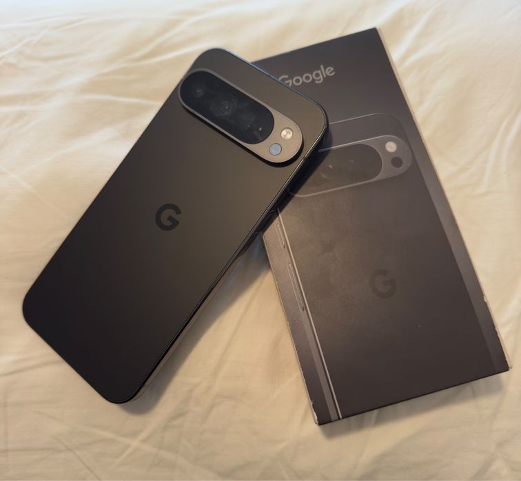 Google Pixel 9 Pro XL 256GB — Preto