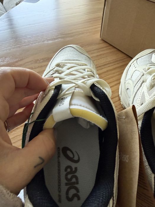Asics Gel-Kayano14 imperfection pack cream (limited edition)