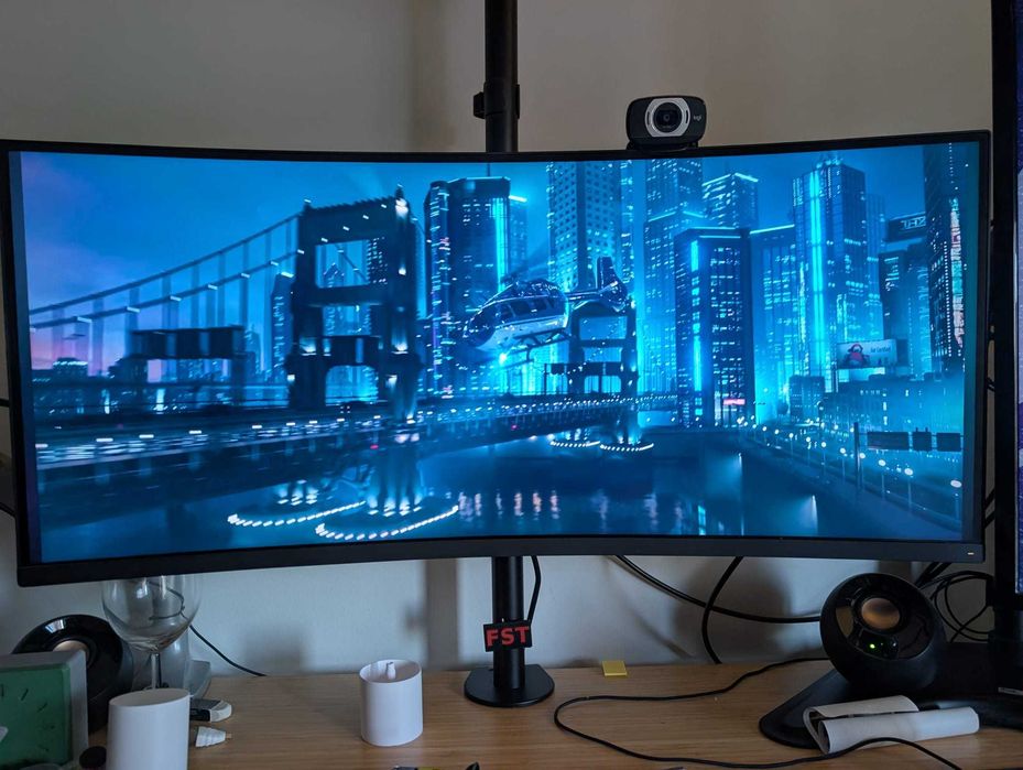 Monitor Xiaomi Ultrawide UWQHD 144hz