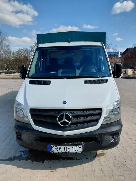 Mercedes sprinter 2015