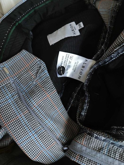 Джинсы брюки чиносы Albion Edit trousers United Kingdom w34.