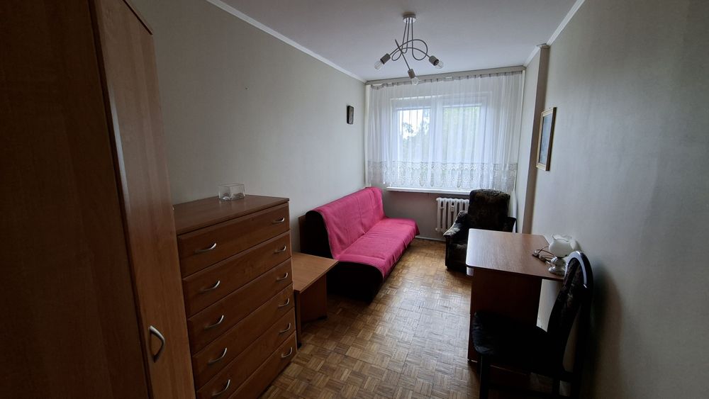 Wynajmę mieszkanie 3 pokojowe rozkładowe