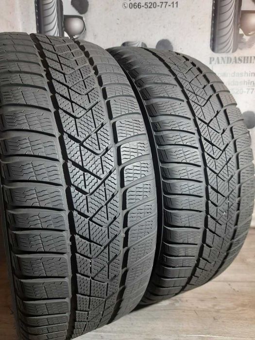 Шини 6,5мм 225/45 R18 PIRELLI SottoZero 3 б/у зима склад