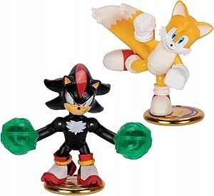 Akedo Sonic The Hedgehog Versus Pack z Tails figurki