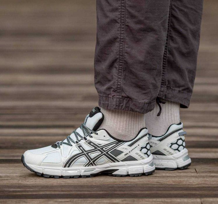 Унисекс кожаные кроссовки Asics Gel-Kahana 8 асікс асикс гель кахана 8