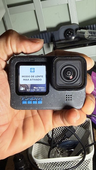 GoPro HERO 12 Black – 8 Meses – Excelente Estado