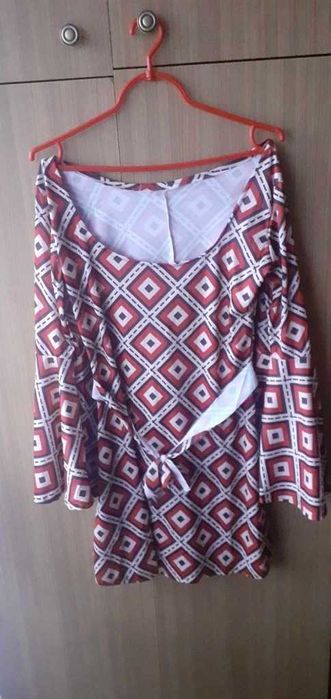 Strój sukienka lat 70