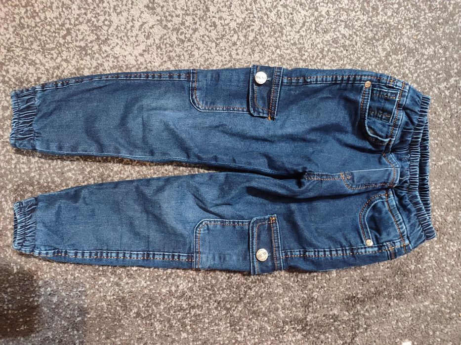 Утеплені джинси на хлопчика