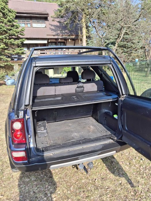 Land Rover Freelander 2.5 V6 + gaz