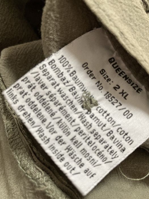 Spódnica khaki bawełna r 2 XL  48/50