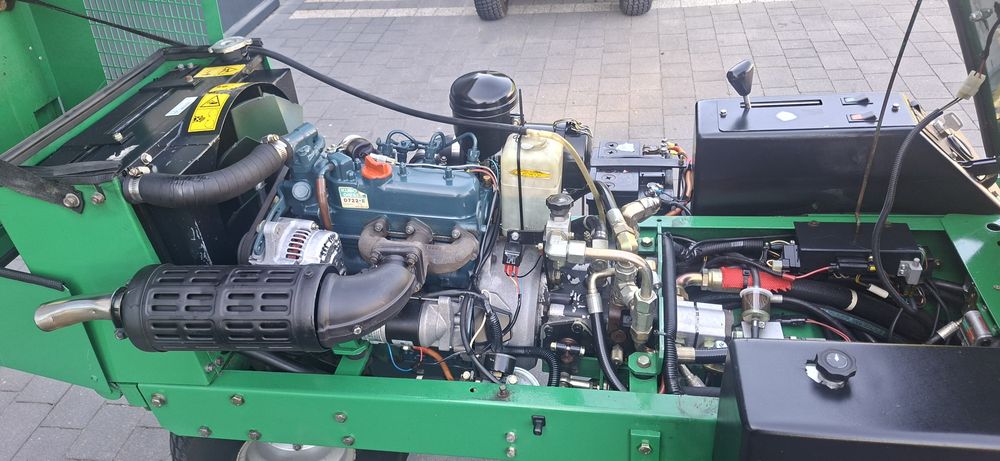 Traktorek kosiarka ransomes nie toro kubota  john deere