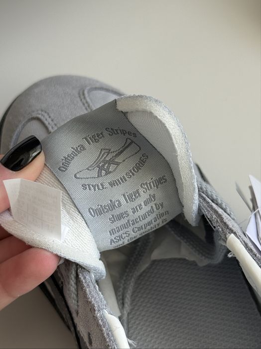 Кросівки Asics Onitsuka Tiger Grey 36-45. Оплата на пошті.