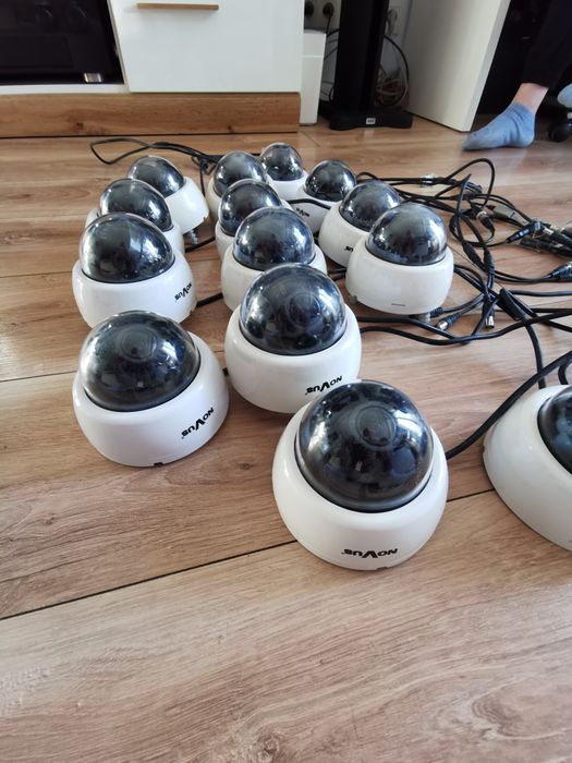 Kamera kopułkowa  AHD Novus NVAHD-1DNROSDW 720 Mpx. 14sztuk