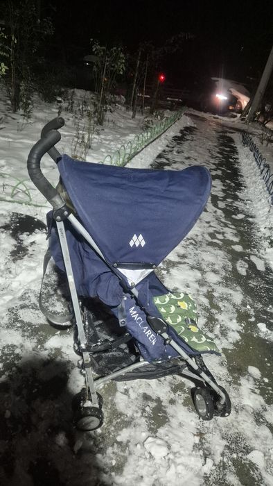 Коляска Maclaren + чехол теплий фірмовий. Прогулянковий візок