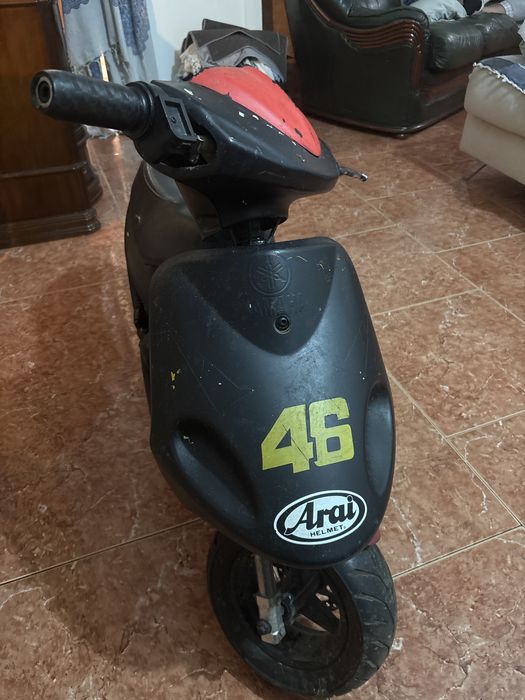 Mini moto em bom estado
