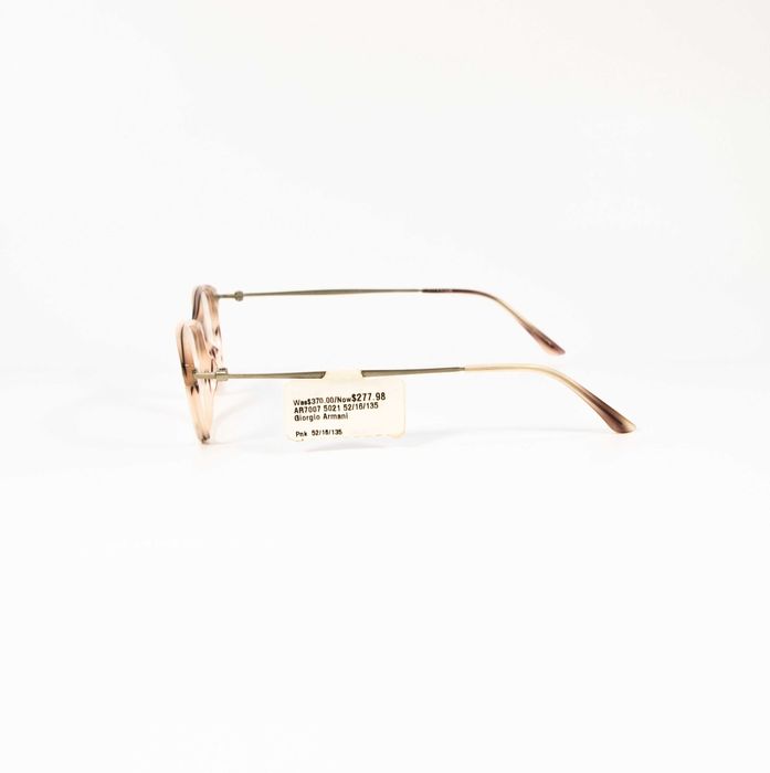 Armani Оригинал оправа новая очки распродажа титан