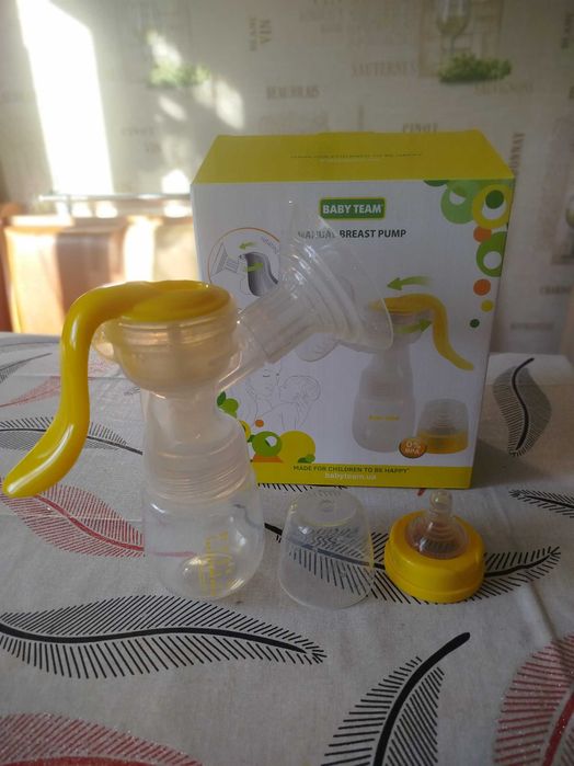 Продам молоковідсмоктувач механічний BABY TEAM