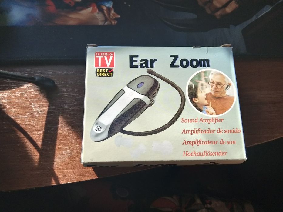 Слуховой аппарат для ушей срочно